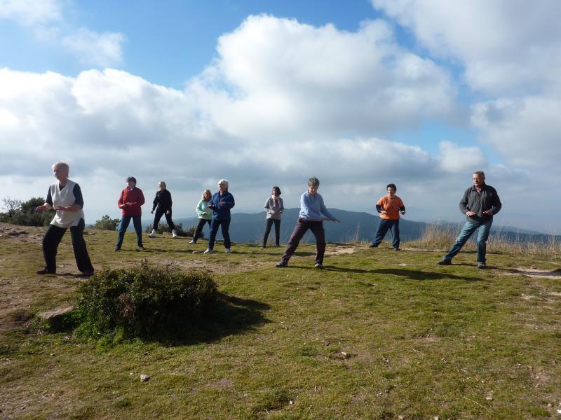 taijiquan devant bouddha