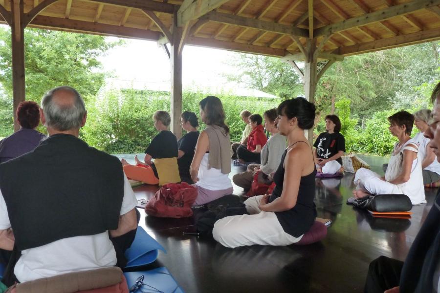 séance méditation est Yangsheng