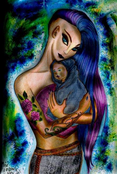 la Mère et l'enfant
