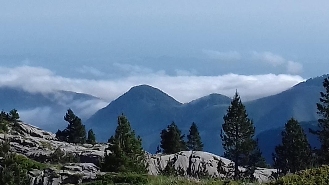 la mer de nuages