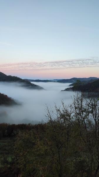 au dessus des nuages