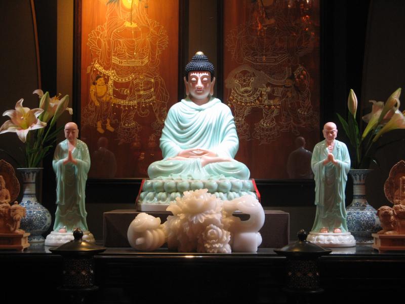 Le bouddha de Jade